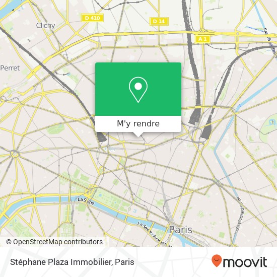 Stéphane Plaza Immobilier plan