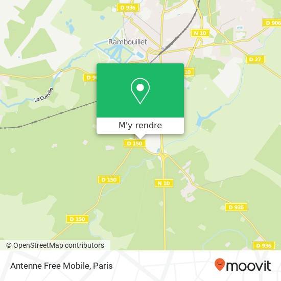 Antenne Free Mobile plan