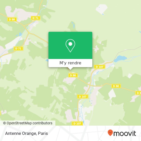 Antenne Orange plan