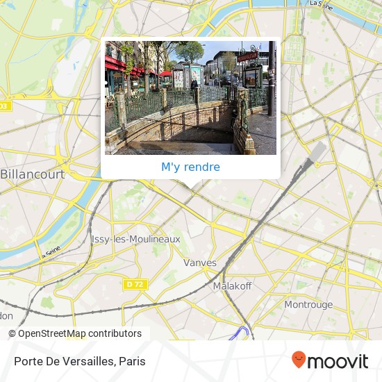 Porte De Versailles plan