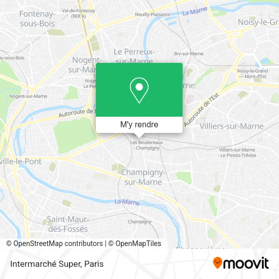 Intermarché Super plan