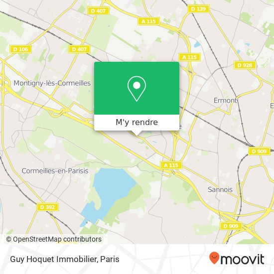 Guy Hoquet Immobilier plan