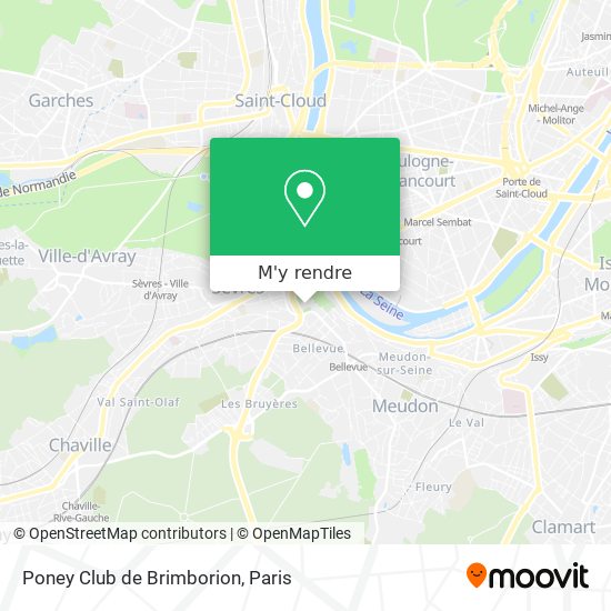 Poney Club de Brimborion plan
