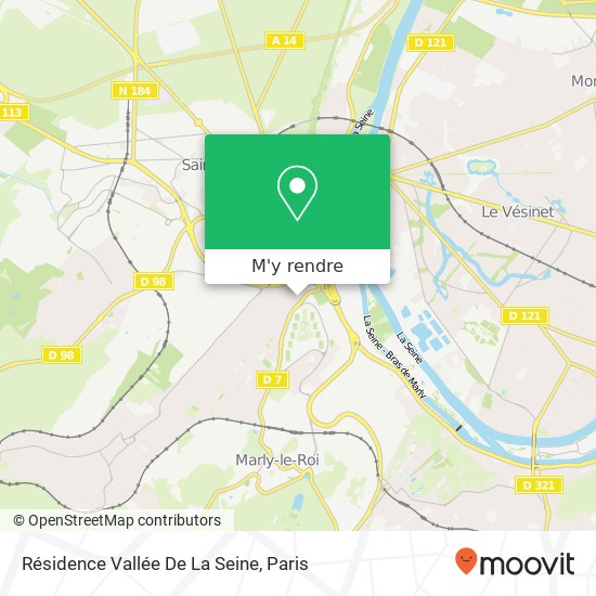 Résidence Vallée De La Seine plan
