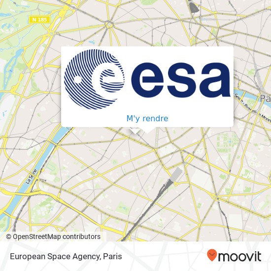 European Space Agency plan