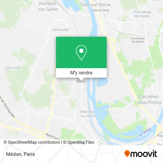 Médan plan