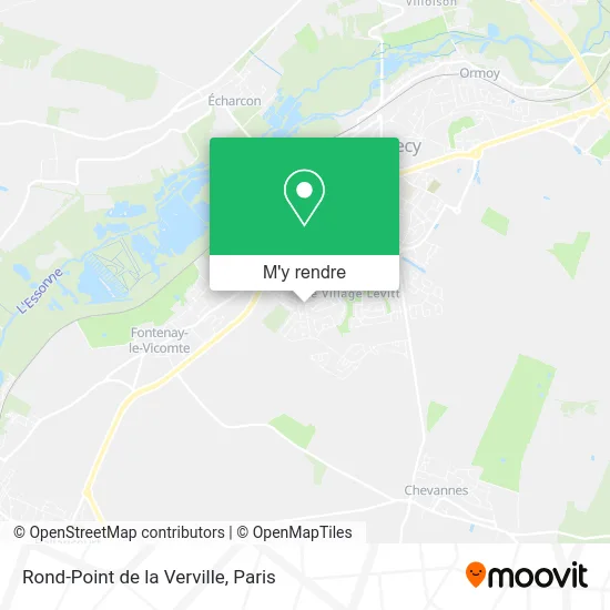 Rond-Point de la Verville plan