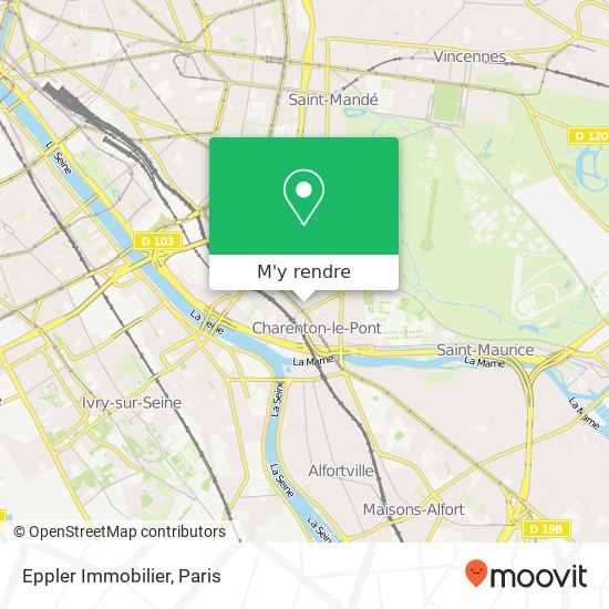 Eppler Immobilier plan