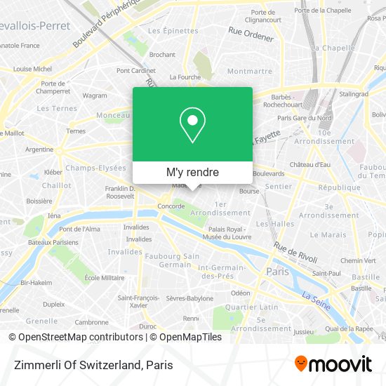 Zimmerli Of Switzerland plan