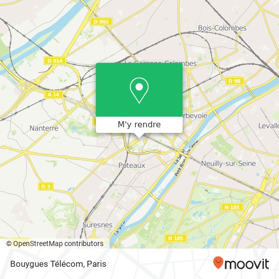 Bouygues Télécom plan