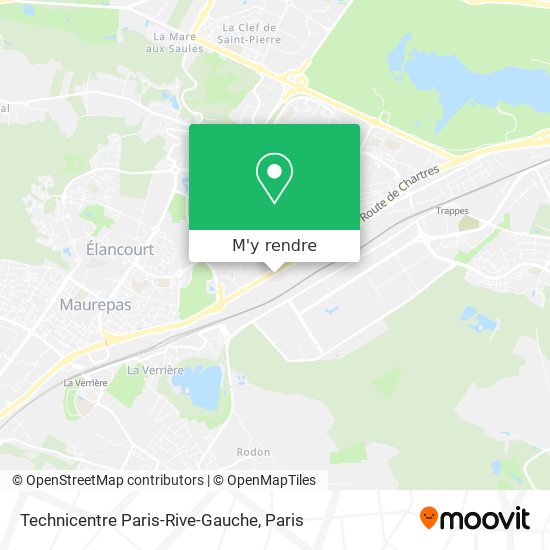 Technicentre Paris-Rive-Gauche plan