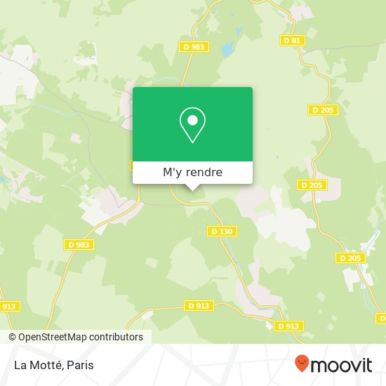 La Motté plan