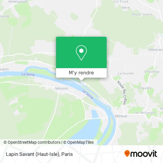 Lapin Savant (Haut-Isle) plan