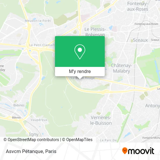 Asvcm Pétanque plan