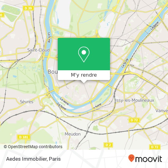 Aedes Immobilier plan