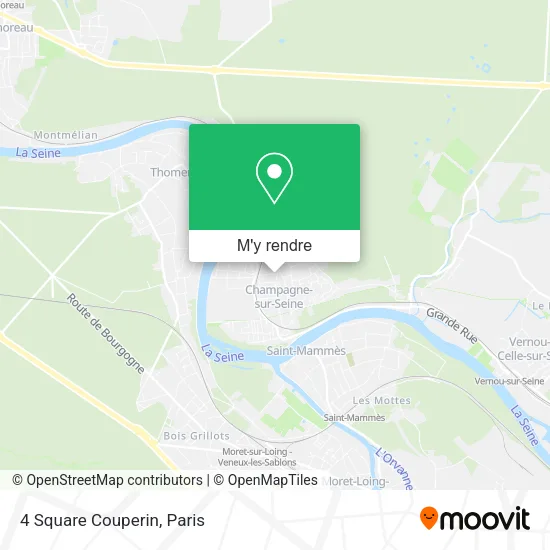 4 Square Couperin plan