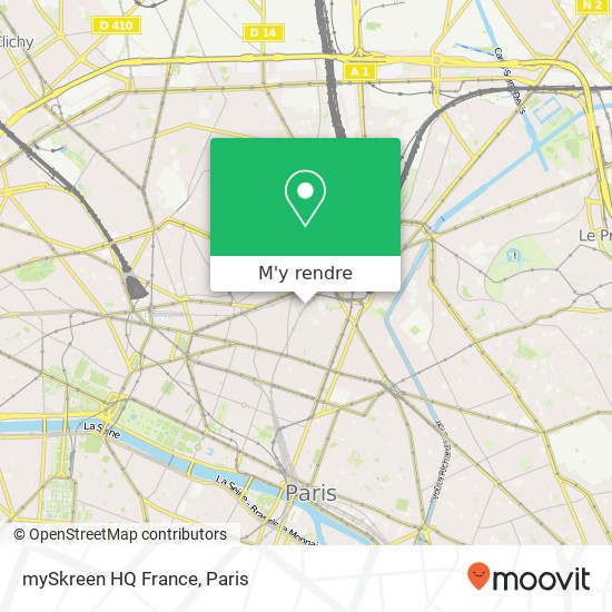 mySkreen HQ France plan