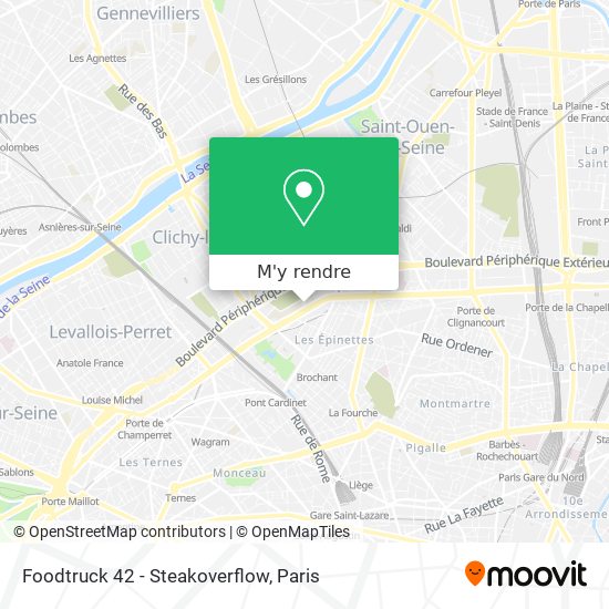 Foodtruck 42 - Steakoverflow plan