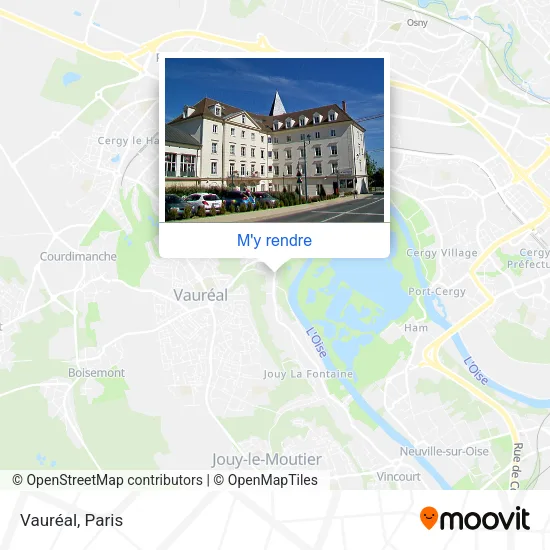 Vauréal plan