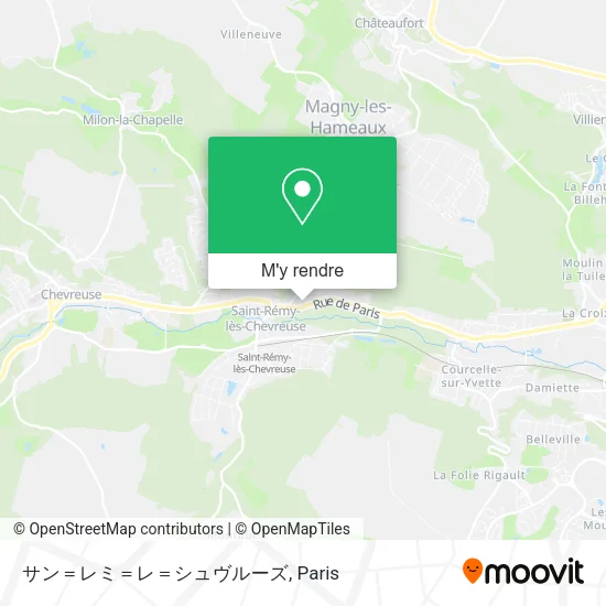 サン＝レミ＝レ＝シュヴルーズ plan