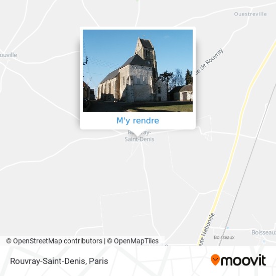 Rouvray-Saint-Denis plan