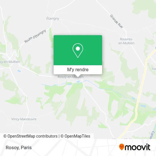Rosoy plan