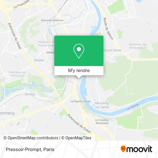 Pressoir-Prompt plan