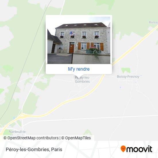 Péroy-les-Gombries plan