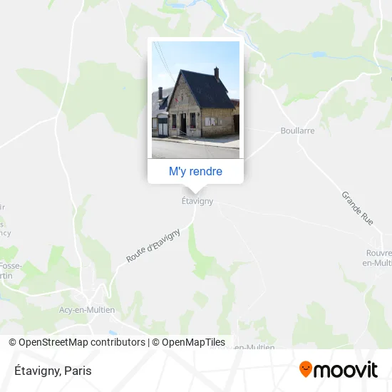 Étavigny plan