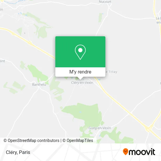 Cléry plan