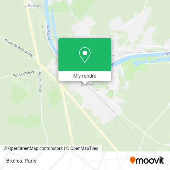 Brolles plan