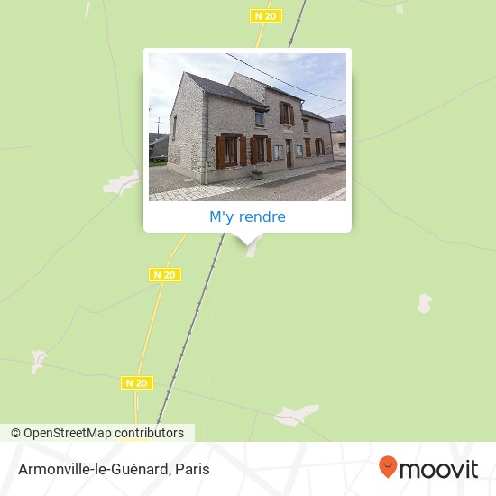Armonville-le-Guénard plan