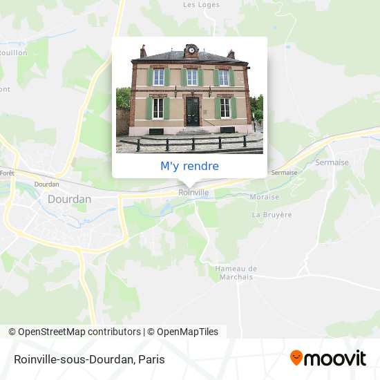 Roinville-sous-Dourdan plan
