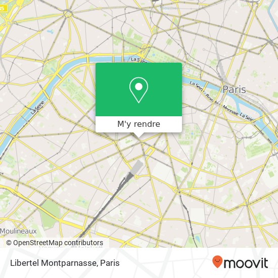 Libertel Montparnasse plan