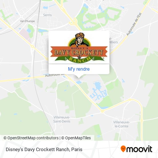 Disney's Davy Crockett Ranch plan