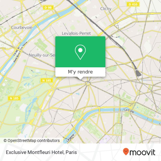 Exclusive Montfleuri Hotel plan