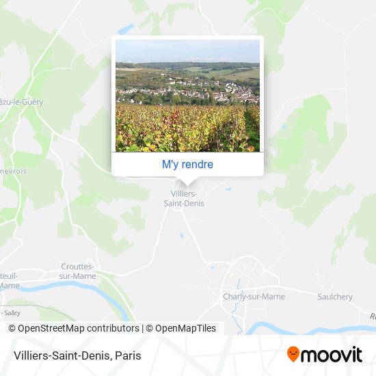 Villiers-Saint-Denis plan