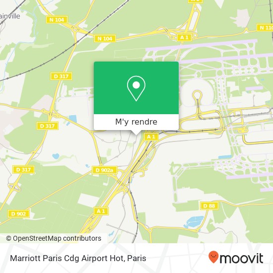 Marriott Paris Cdg Airport Hot plan