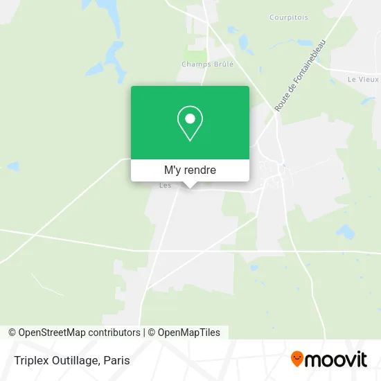 Triplex Outillage plan