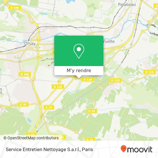 Service Entretien Nettoyage S.a.r.l. plan