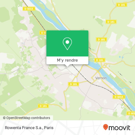 Rowenta France S.a. plan