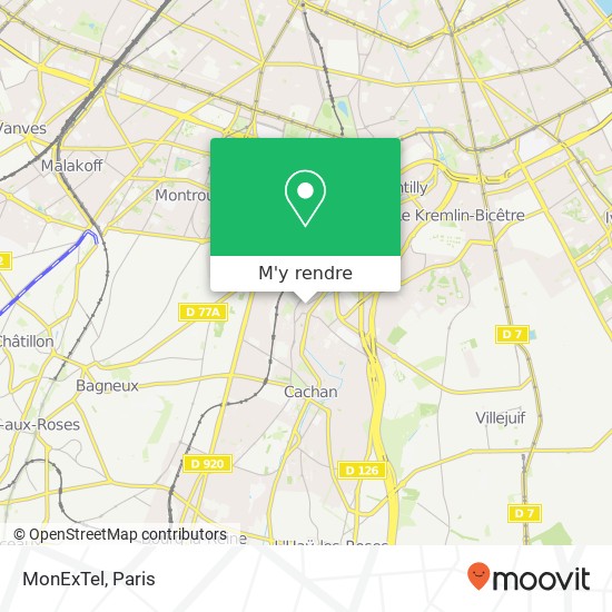 MonExTel plan