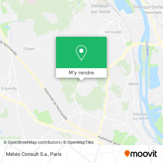 Météo Consult S.a. plan