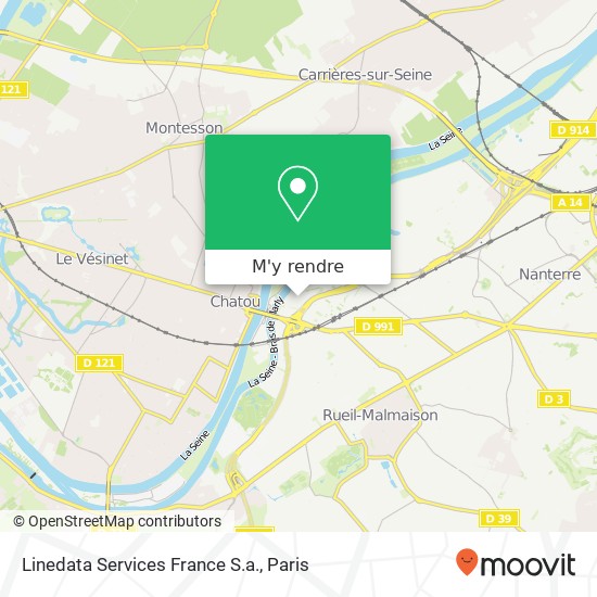 Linedata Services France S.a. plan