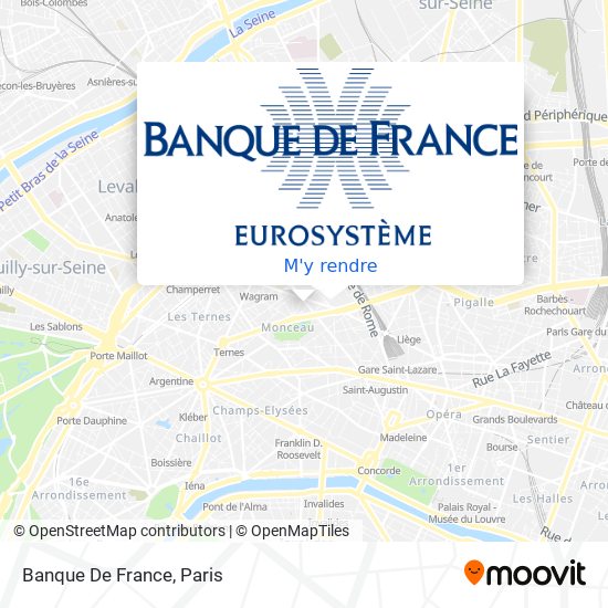 Banque De France plan