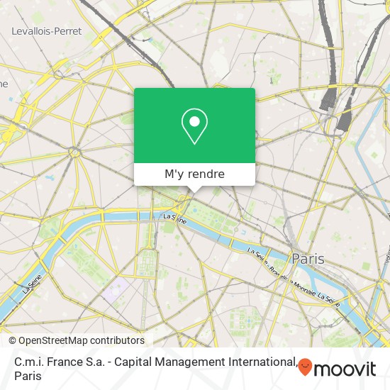 C.m.i. France S.a. - Capital Management International plan
