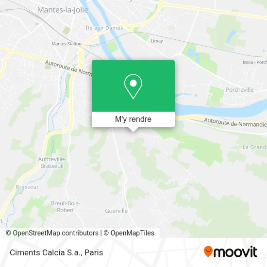 Ciments Calcia S.a. plan