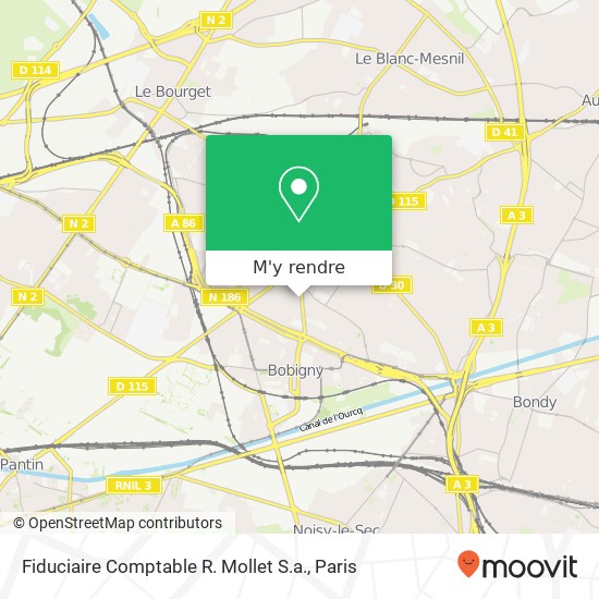 Fiduciaire Comptable R. Mollet S.a. plan