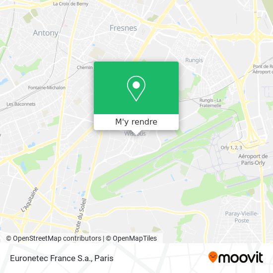 Euronetec France S.a. plan