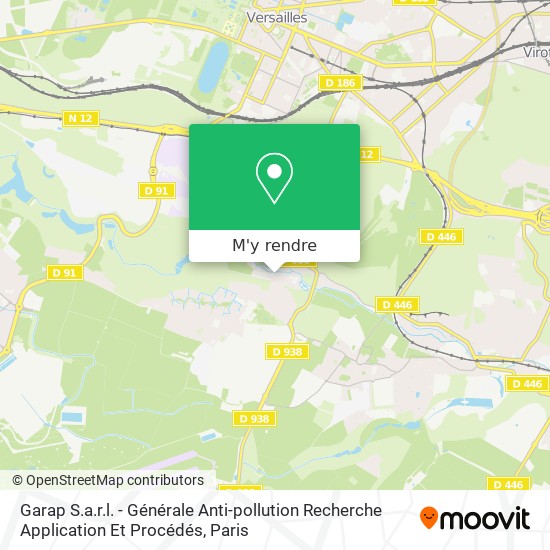 Garap S.a.r.l. - Générale Anti-pollution Recherche Application Et Procédés plan